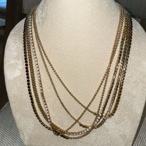 Beautiful coach necklace